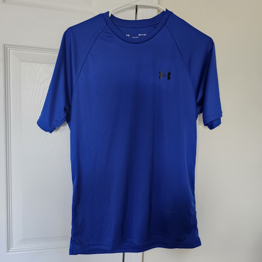 Under Armour Royal Blue Performance Tee